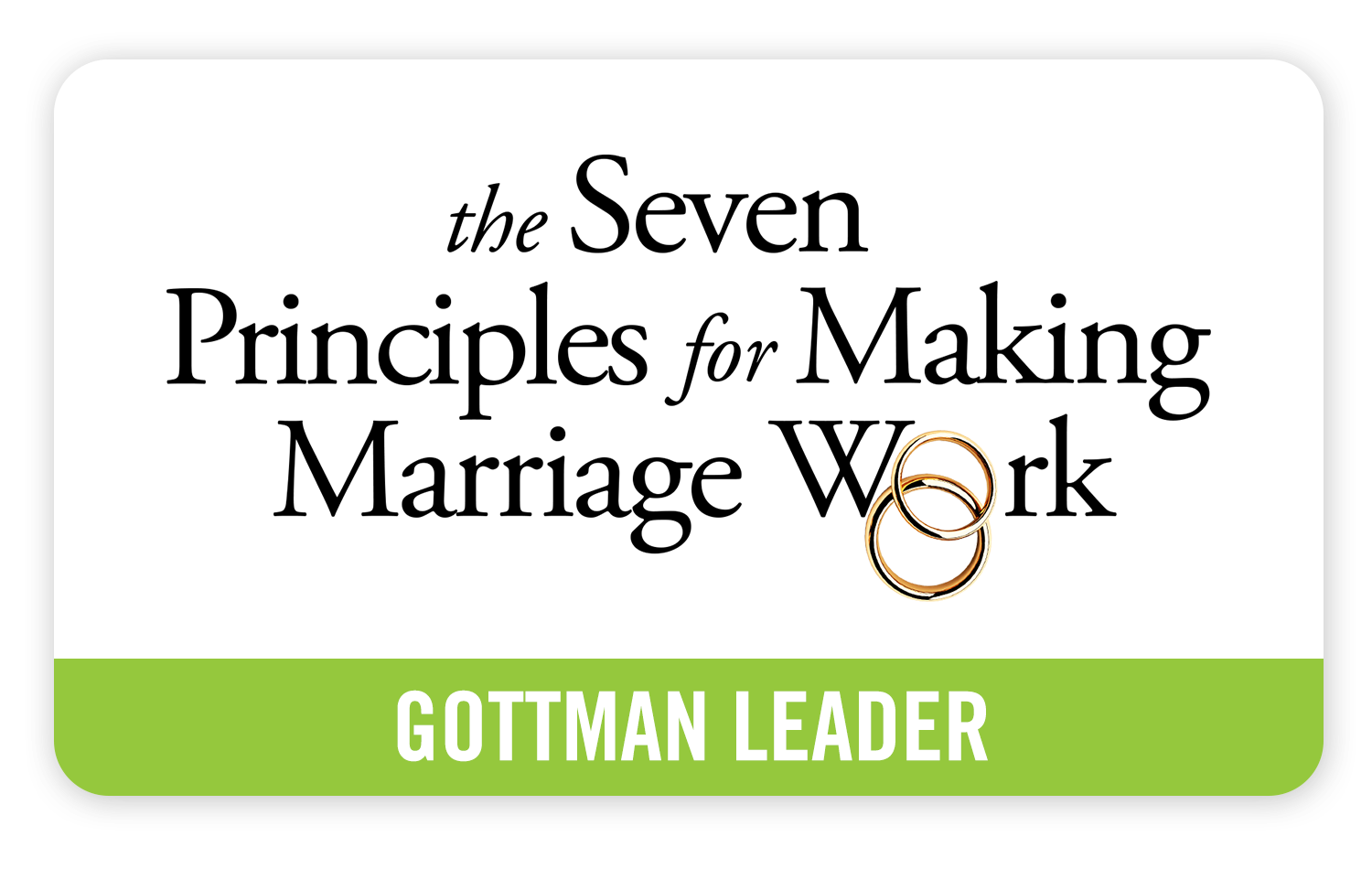 (Full)The Seven Principles For Making Marriage Work - Standing Stones